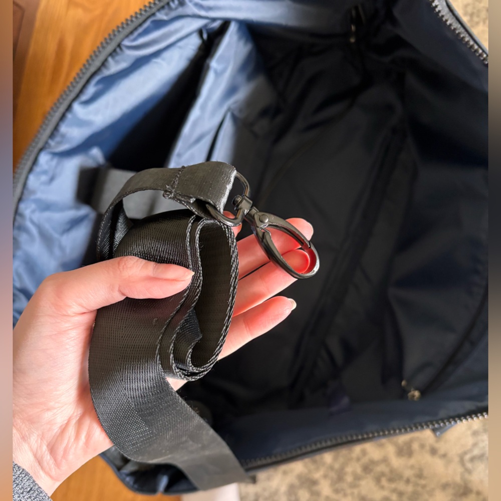 Duchamp Rubberized Travel Duffle Bag - Picture 5 of 12